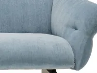 Divano design tessuto Moncloud di Cassina con sconto del - 30%