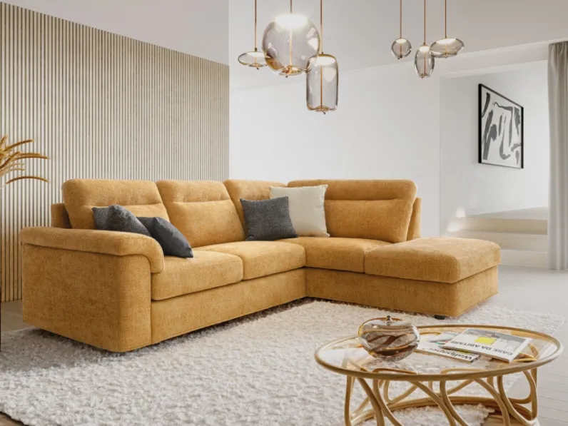 Divano Bellargo di Le comfort in stile moderno a prezzo scontato