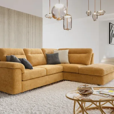 Divano Bellargo di Le comfort in stile moderno a prezzo scontato