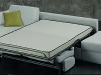 Divano a letto trasformabile Exco' modello Loll. Offerta Promo sconto 50%