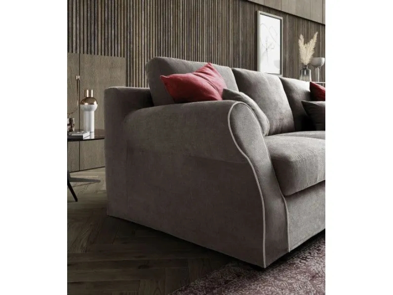 Divano Collezione esclusiva Abby PREZZI OUTLET sconto 30%