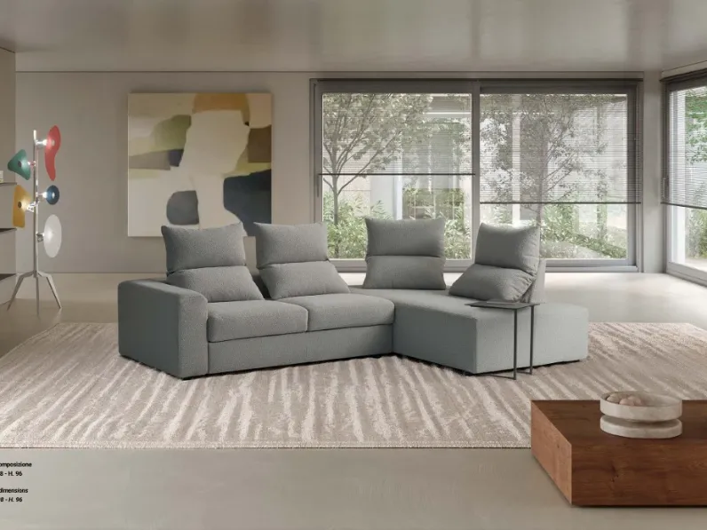 Divano Con penisola Ace 274x198 Exc� ad un prezzo conveniente