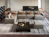 Divano da 5 posti modello Adam di Le comfort scontato