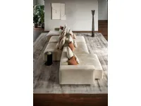 Divano da 5 posti modello Adam di Le comfort scontato