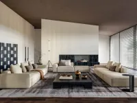 Divano da 5 posti modello Adam di Le comfort scontato