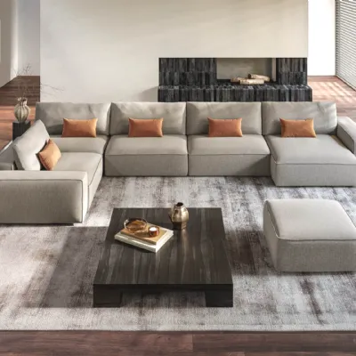 Divano Adam in stile Moderno Con schienale in offerta 