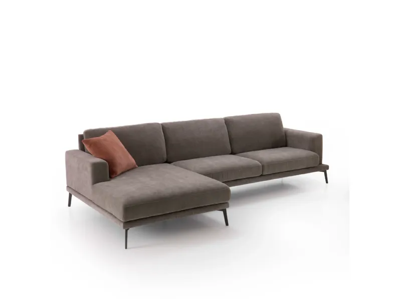 Divano Agadir outlet di Diotti.com in stile moderno in Offerta Outlet