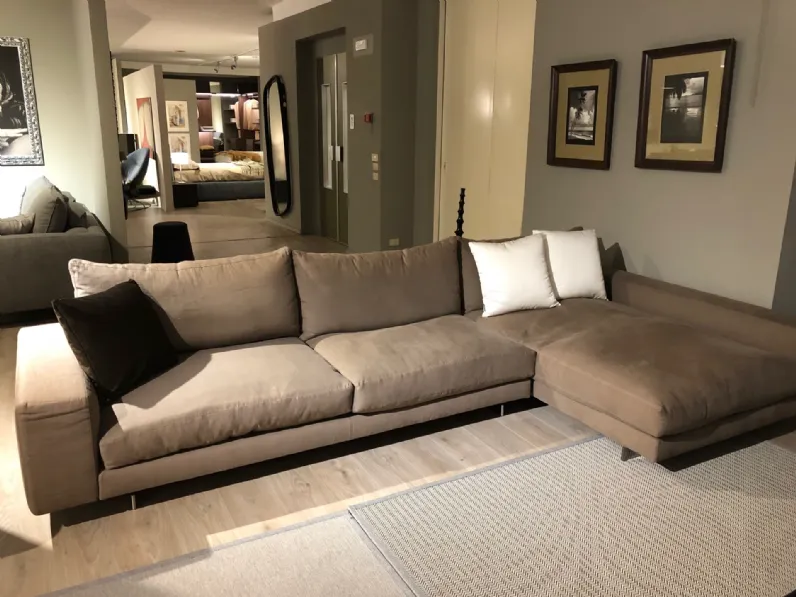 Divano Con penisola Agon Desir�e ad un prezzo conveniente