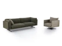 Divano Aker outlet di Diotti.com in stile moderno in Offerta Outlet