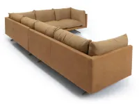 Divano Aker outlet Diotti.com in OFFERTA - 48%