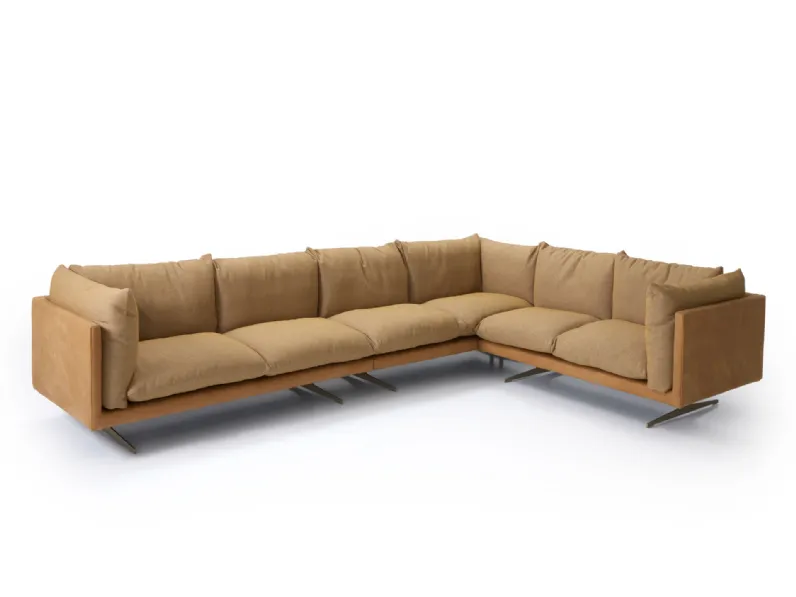 Divano Aker outlet Diotti.com in OFFERTA - 48%