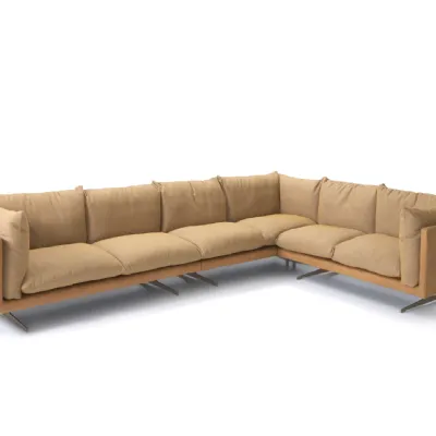 Divano Aker outlet Diotti.com in OFFERTA - 48%