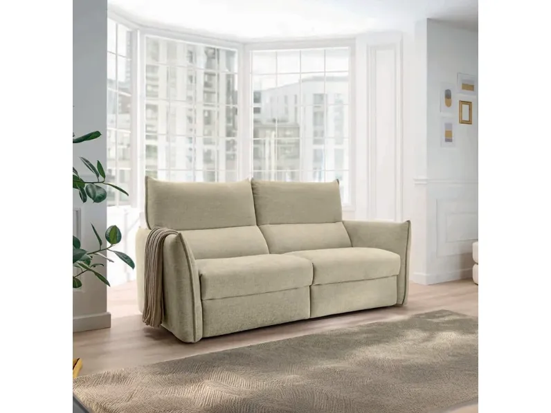 Divano Aker relax di Collezione esclusiva in stile moderno a prezzo scontato
