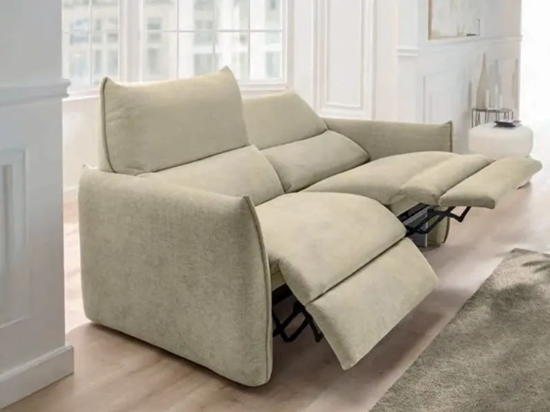 Divano Aker relax di Collezione esclusiva in stile moderno a prezzo scontato