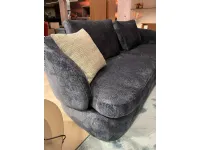 Divano Divano sobi tessuto in poliuretano  Alf da fre a prezzo Outlet