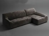 Divano moderno tessuto Alfred di Exc con sconto del - 30%
