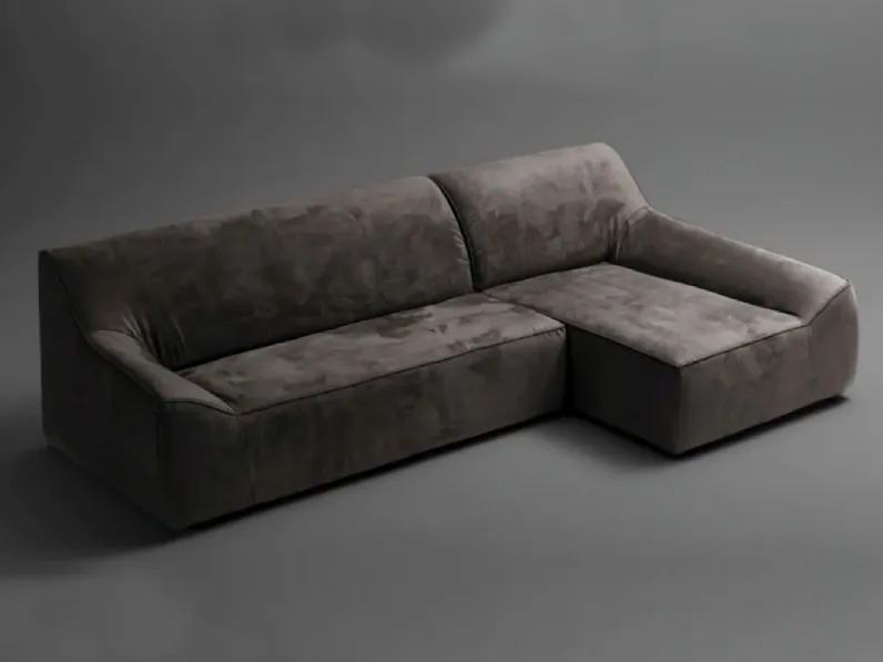 Divano moderno tessuto Alfred di Exc con sconto del - 30%