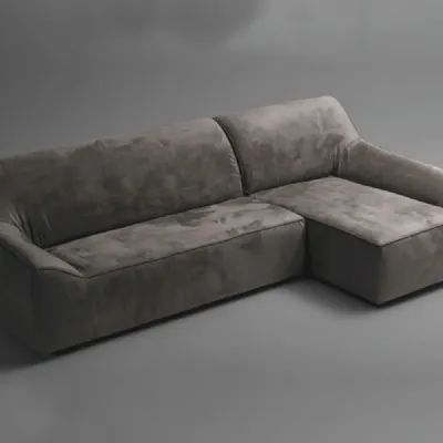 Divano moderno tessuto Alfred di Exc con sconto del - 30%