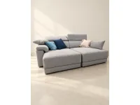 Divano Alicante in Microfibra sfoderabile  di Sofangel scontato 30%