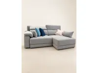 Divano Alicante in Microfibra sfoderabile  di Sofangel scontato 30%