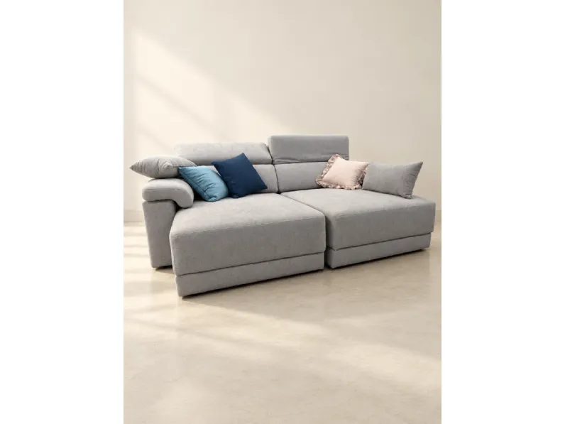 Divano Alicante in Microfibra sfoderabile  di Sofangel scontato 30%