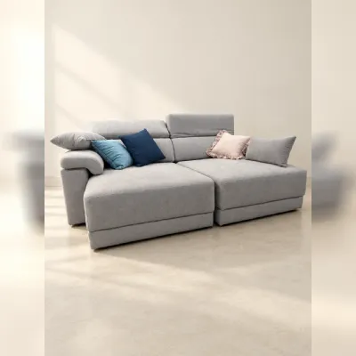 Divano Alicante in Microfibra sfoderabile  di Sofangel scontato 30%