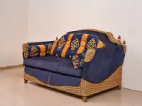 Divano Alvise 2 in Tessuto Smania a prezzo ribassato