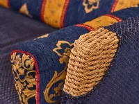 Divano Alvise 2 in Tessuto Smania a prezzo ribassato