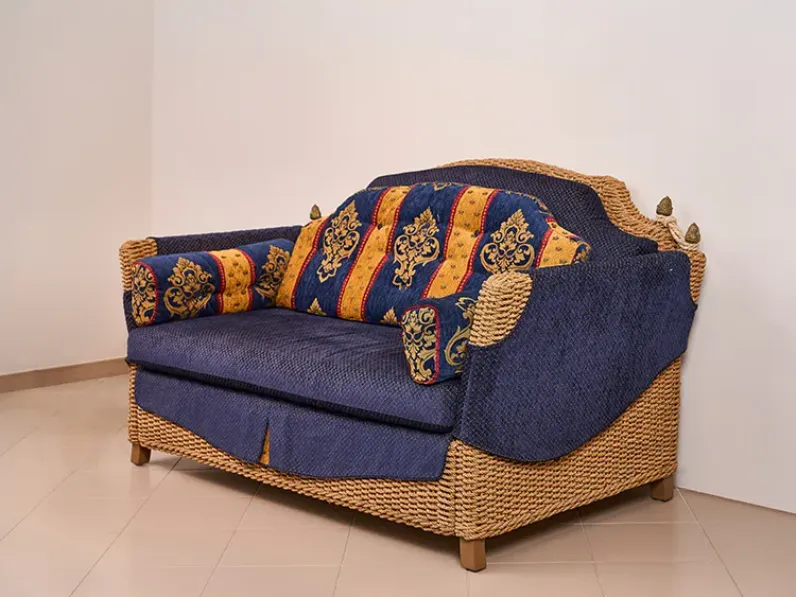 Divano Alvise 2 in Tessuto Smania a prezzo ribassato