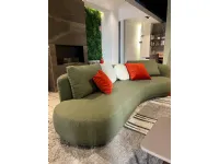 Divano Amalfi tessuto in poliuretano  Nicoline a prezzo Outlet