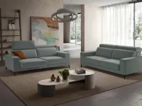 Divano Amy 209 x 136 in Tessuto sfoderabile  di Exc� scontato 22%