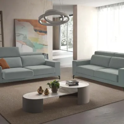 Divano Amy 209 x 136 in Tessuto sfoderabile  di Exc� scontato 22%