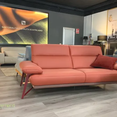 Divano Anais pelle Egoitaliano: con uno SCONTO ESCLUSIVO del 28%