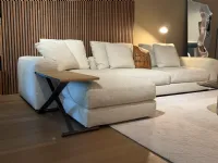 Divano Con penisola modello Ananta di Saba con forte sconto