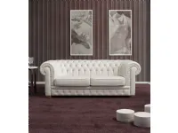 Divano classico pelle Anemone di Sofangel con sconto del - 21%