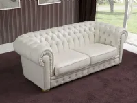 Divano classico pelle Anemone di Sofangel con sconto del - 21%
