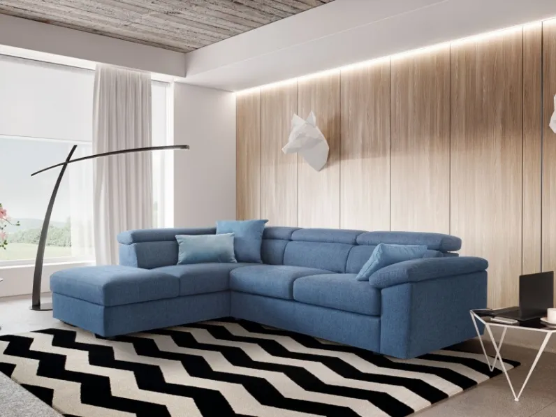 Divano Angolare Adela Le comfort a 2245