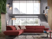 Divano Anais angolare di Egoitaliano in stile moderno a prezzo Outlet