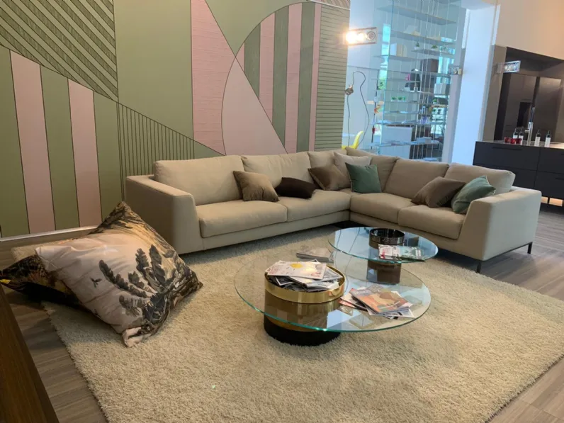 Divano angolare Artis Ditre italia a prezzo scontato