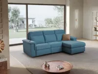 Divano moderno tessuto Arvel 265x155 di Exc� con sconto del - 22%