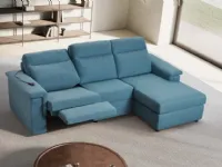 Divano moderno tessuto Arvel 265x155 di Exc� con sconto del - 22%