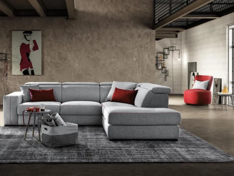 Divano angolare Astor angolare Le comfort PREZZI OUTLET
