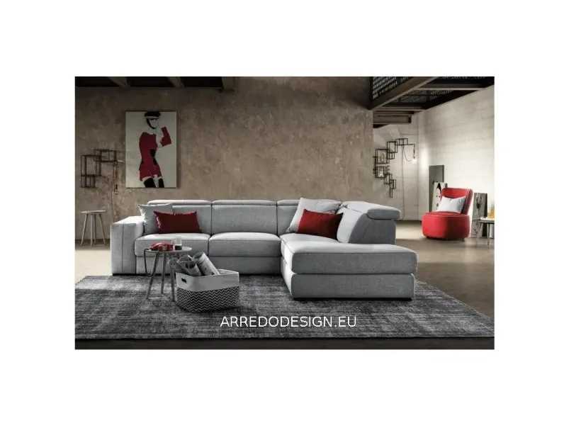 Divano Astor Le comfort in OFFERTA - 35%