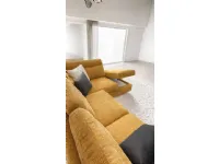 Divano angolare Bellargo Le comfort a prezzo scontato