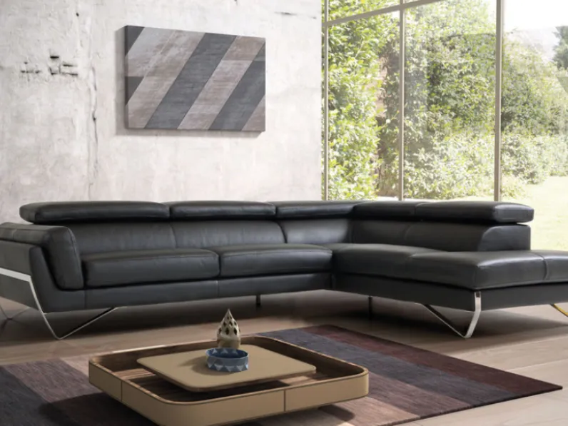 Divano angolare Capri angolare Mottes selection in Offerta Outlet a soli 2100