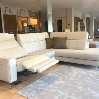 Divano Christopher expo Le comfort a PREZZO OUTLET scontato del 55%