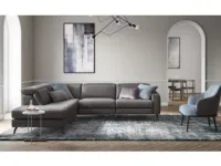 Divano Christopher in Pelle non sfoderabile  di Le comfort scontato 35%