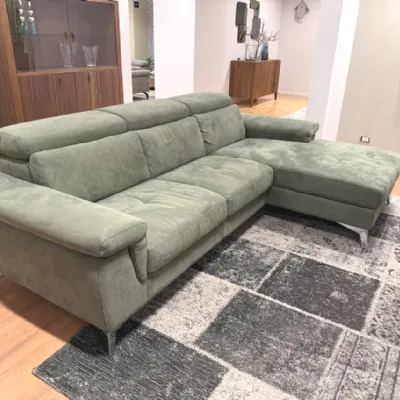 Divano angolare Cv 467 divano beverly di Collezione esclusiva a prezzo scontato