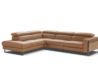 Divano angolare Cubic Nicoletti home a PREZZO OUTLET