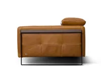 Divano angolare Cubic Nicoletti home a PREZZO OUTLET